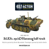 Sd.Kfz 251/1 Ausf D Hanomag