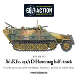 Sd.Kfz 251/1 Ausf D Hanomag