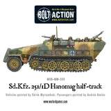 Sd.Kfz 251/1 Ausf D Hanomag