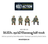 Sd.Kfz 251/1 Ausf D Hanomag