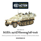 Sd.Kfz 251/1 Ausf D Hanomag