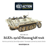 Sd.Kfz 251/1 Ausf D Hanomag
