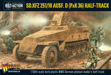 Sd.Kfz 251/10 ausf D (3.7mm Pak) Half Track
