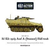 Sd.Kfz 251/9 Ausf D (Stummel) Half track