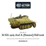 Sd.Kfz 251/9 Ausf D (Stummel) Half track