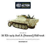 Sd.Kfz 251/9 Ausf D (Stummel) Half track