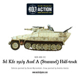 Sd.Kfz 251/9 Ausf D (Stummel) Half track