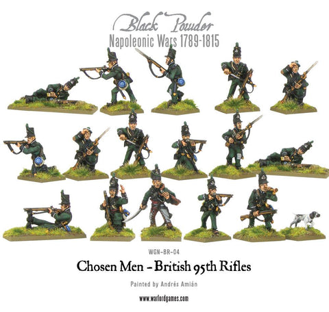 British 95th Rifles (Chosen Men)