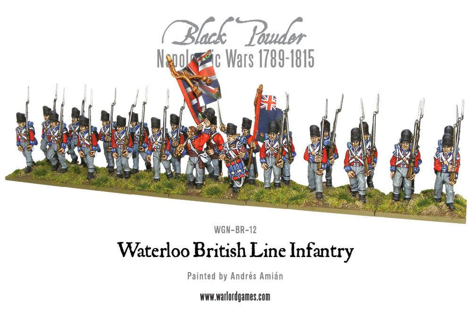British Line Infantry (Waterloo)