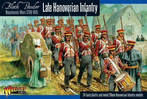 Hanoverian Infantry