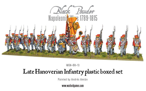 Hanoverian Infantry