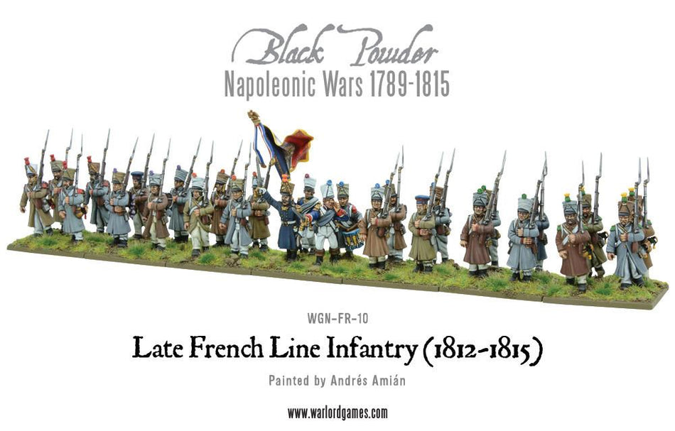 Late French Line Infantry (1812-1815)