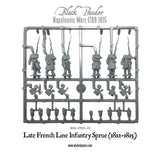 Late French Line Infantry (1812-1815)