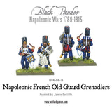 French Late Grenadiers of the Guard