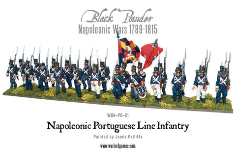 Portugese Line Infantry