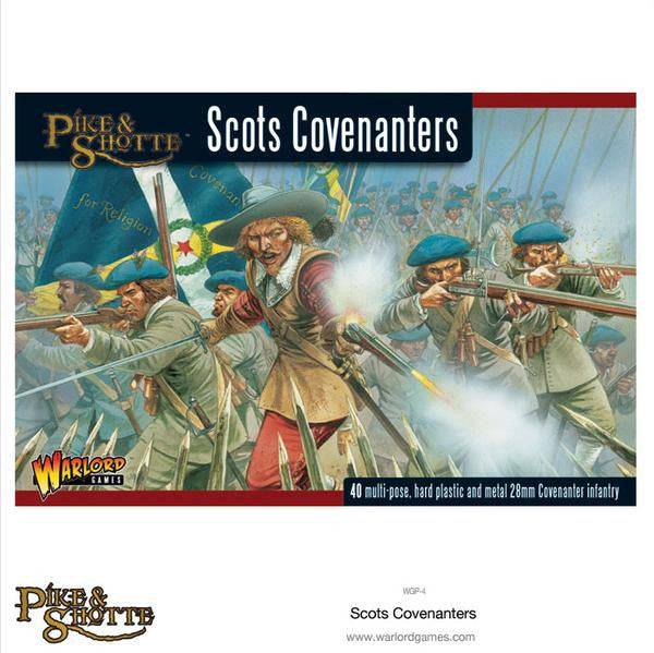Covenanter Infantry (40)