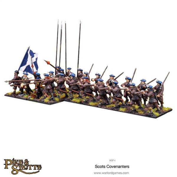 Covenanter Infantry (40)