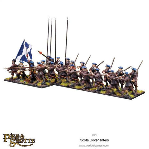 Covenanter Infantry (40)