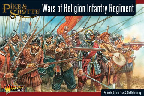 Wars of Religion: Infantry Regiment