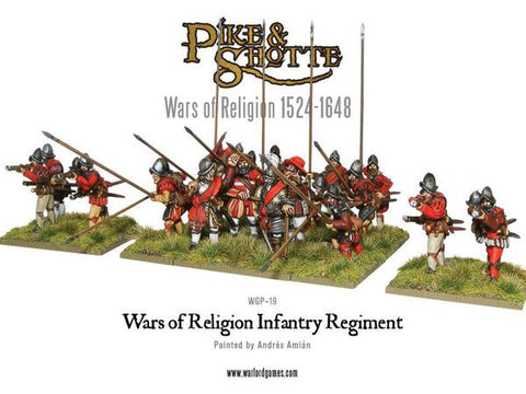 Wars of Religion: Infantry Regiment