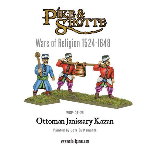 Ottoman Janissary Kazan