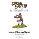 Mercenary Captain Mounted (Wars of Religion)