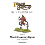 Mercenary Captain Mounted (Wars of Religion)