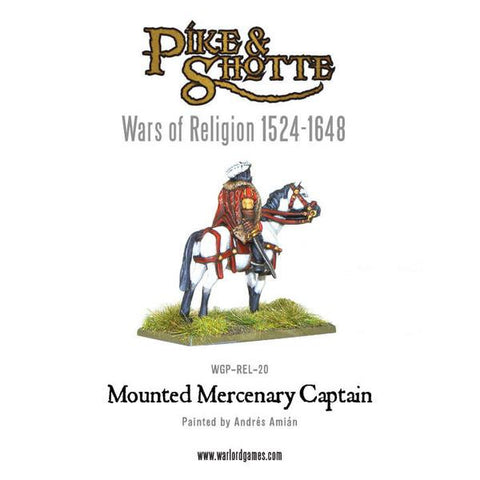 Mercenary Captain Mounted (Wars of Religion)