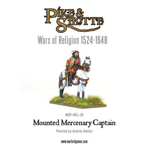 Mercenary Captain Mounted (Wars of Religion)