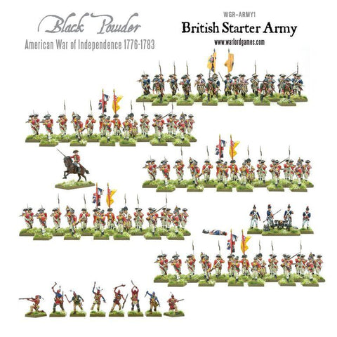 British Army starter set