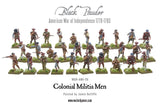 Colonial Militia Men