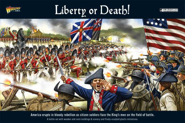 LIBERTY OR DEATH