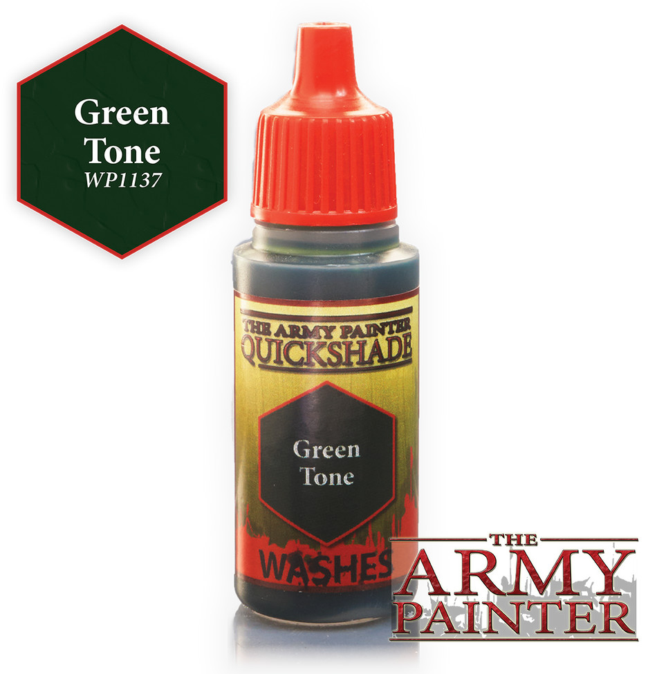 Green Tone (Wash)