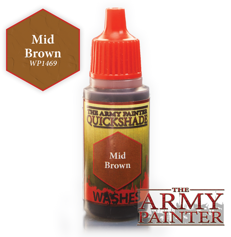 Mid Brown (Wash)