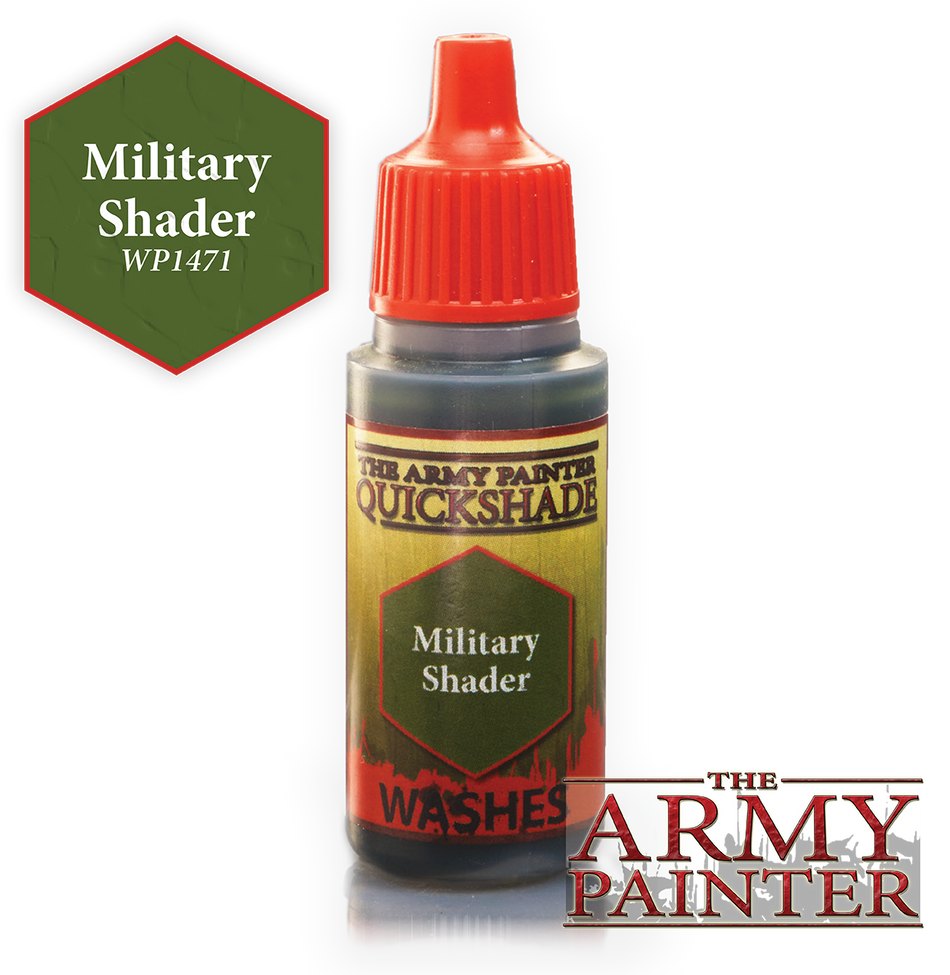 Military Shader (Wash)