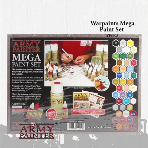 Warpaints Mega Paint Set