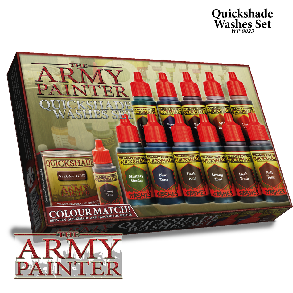Quickshade Washes Set