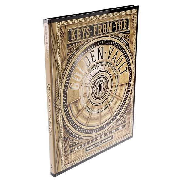KEYS FROM THE GOLDEN VAULT - Sourcebook (Alt Cover)