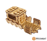 Sector 2 Half Covered Walkway