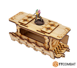 Sector 2 Middle Covered Walkway