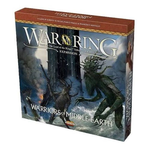 WAR OF THE RING - Warriors of Middle-Earth