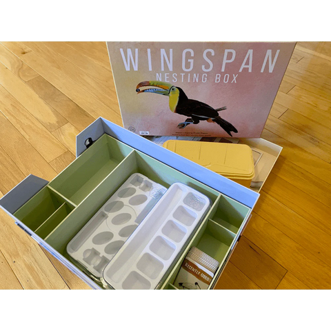 WINGSPAN Nesting Box