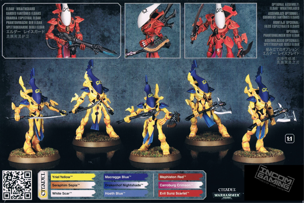 WRAITHGUARD / WRAITHBLADES – Incom Gaming