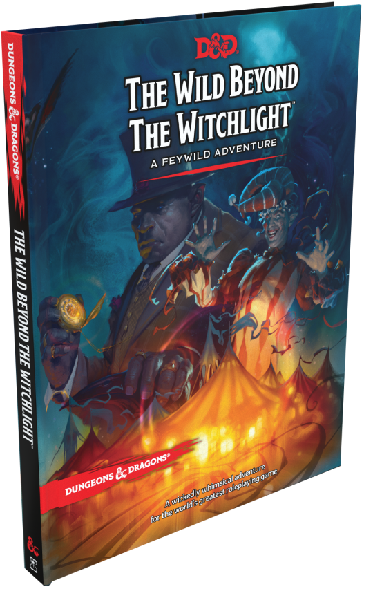THE WILD BEYOND THE WITCHLIGHT - Adventure Book