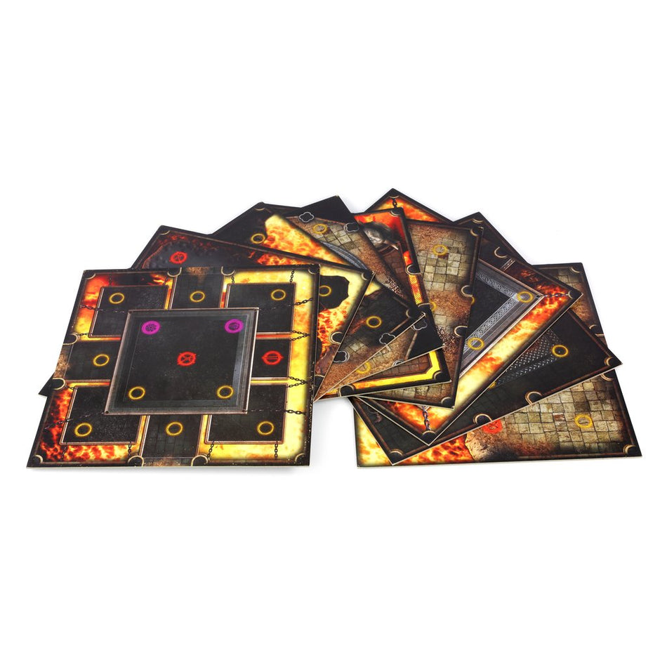 DARK SOULS - Darkroot Basin & Iron Keep Tile Set