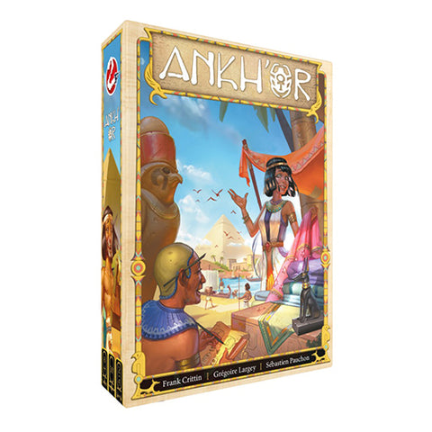 ANKH’OR Board Game
