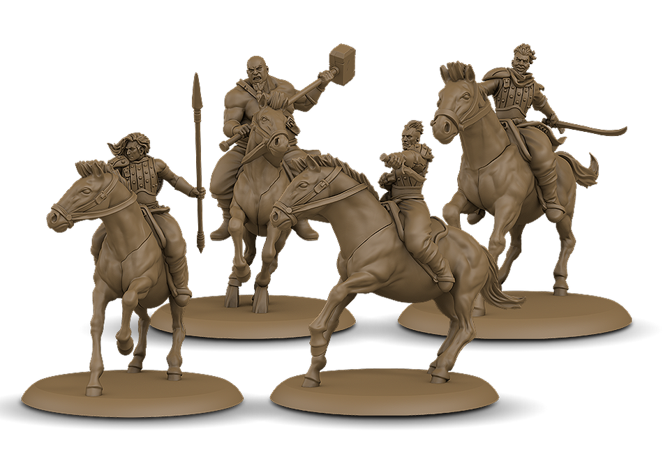 Bloody Mummer Zorse Riders