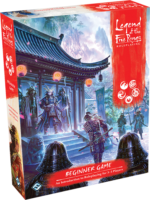 The Legend of the Five Rings - Beginner Game
