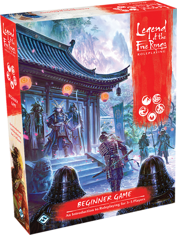 The Legend of the Five Rings - Beginner Game