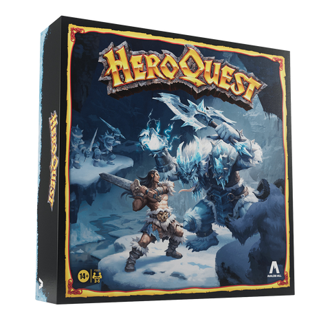 HEROQUEST - The Frozen Horror Expansion